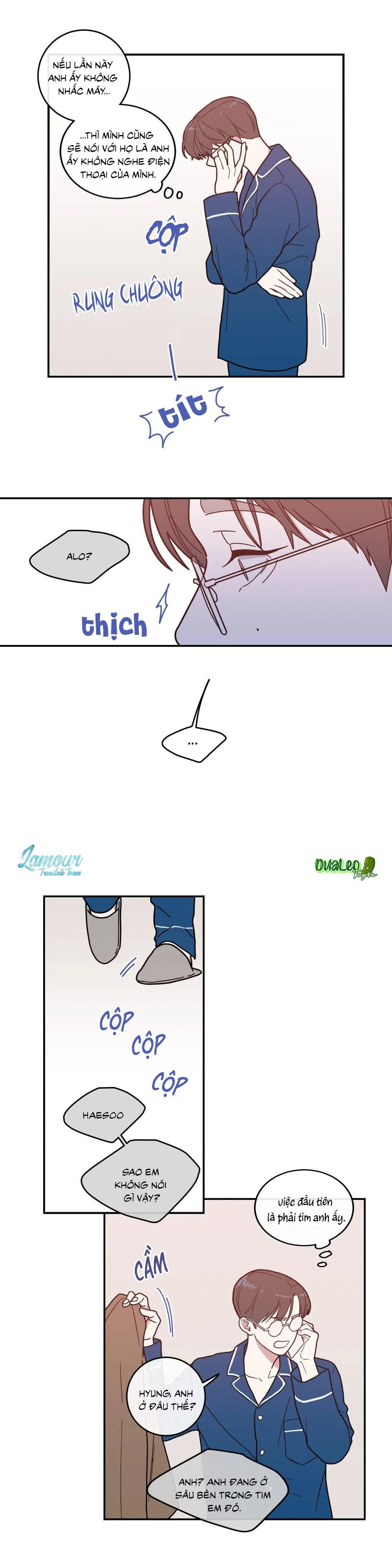 Tình Yêu Hay Thù Hận Chapter 7 Trang 21