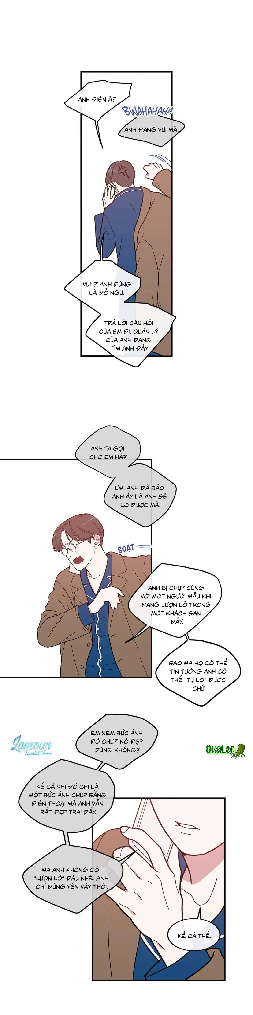 Tình Yêu Hay Thù Hận Chapter 7 Trang 22