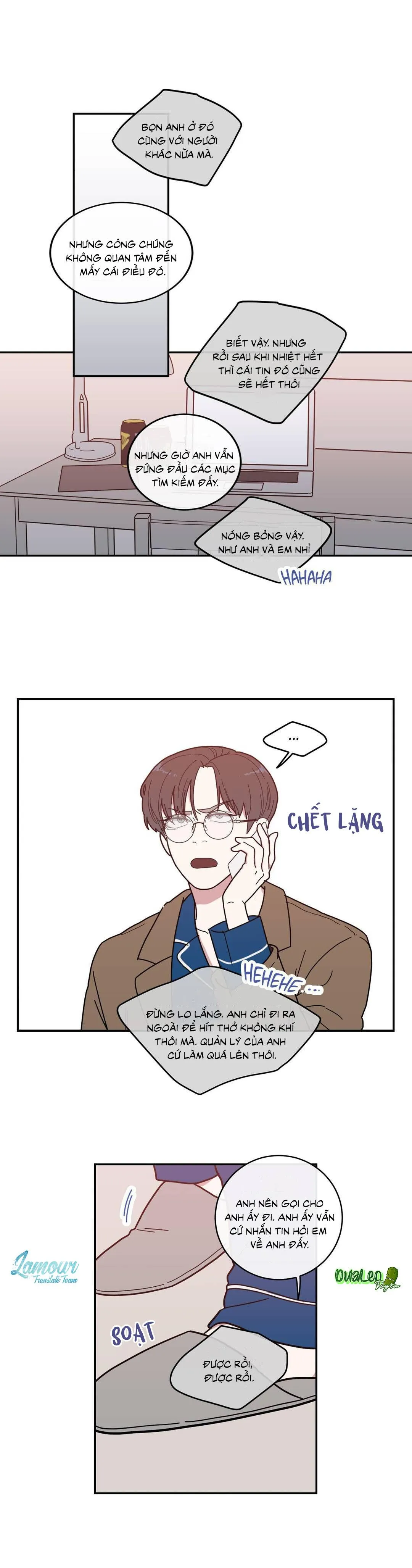 Tình Yêu Hay Thù Hận Chapter 7 Trang 23