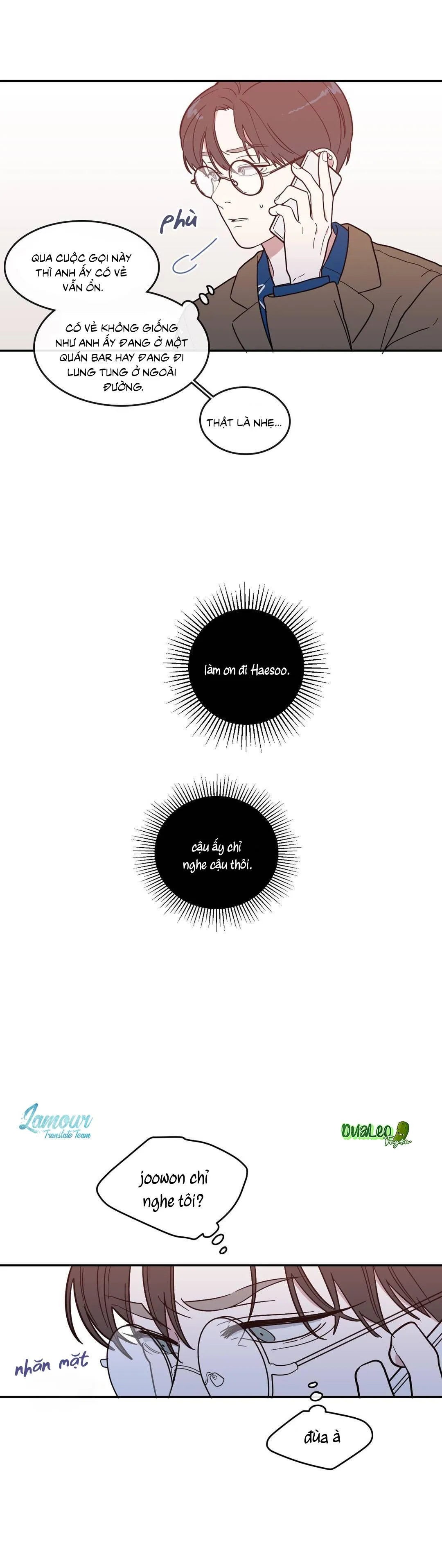 Tình Yêu Hay Thù Hận Chapter 7 Trang 24