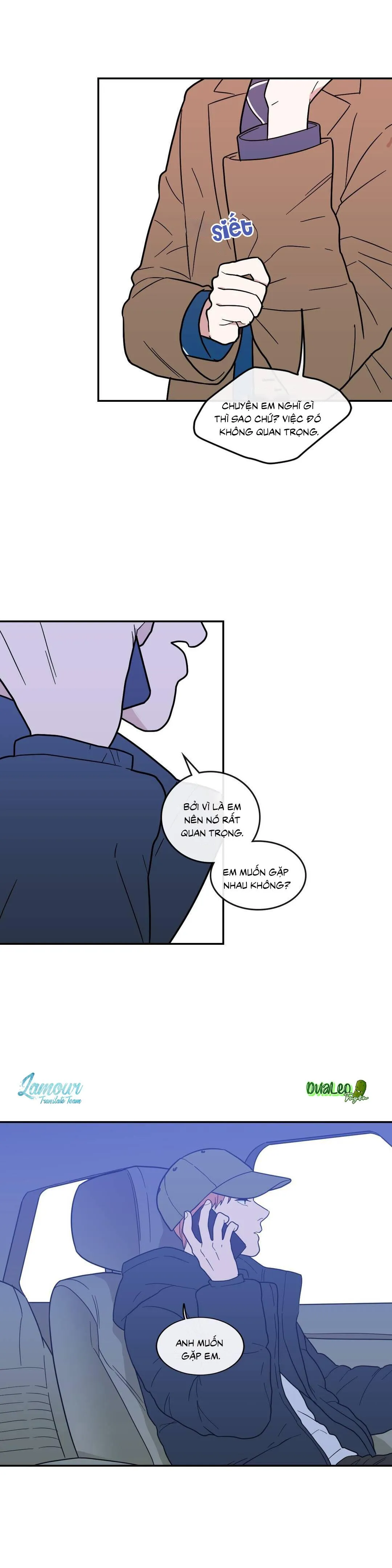 Tình Yêu Hay Thù Hận Chapter 7 Trang 27