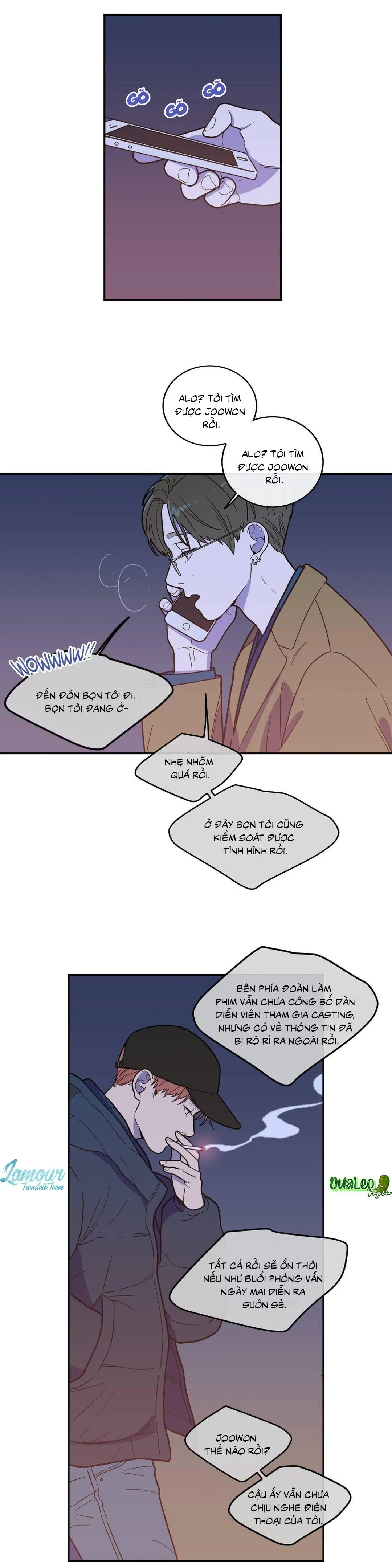 Tình Yêu Hay Thù Hận Chapter 8 Trang 3