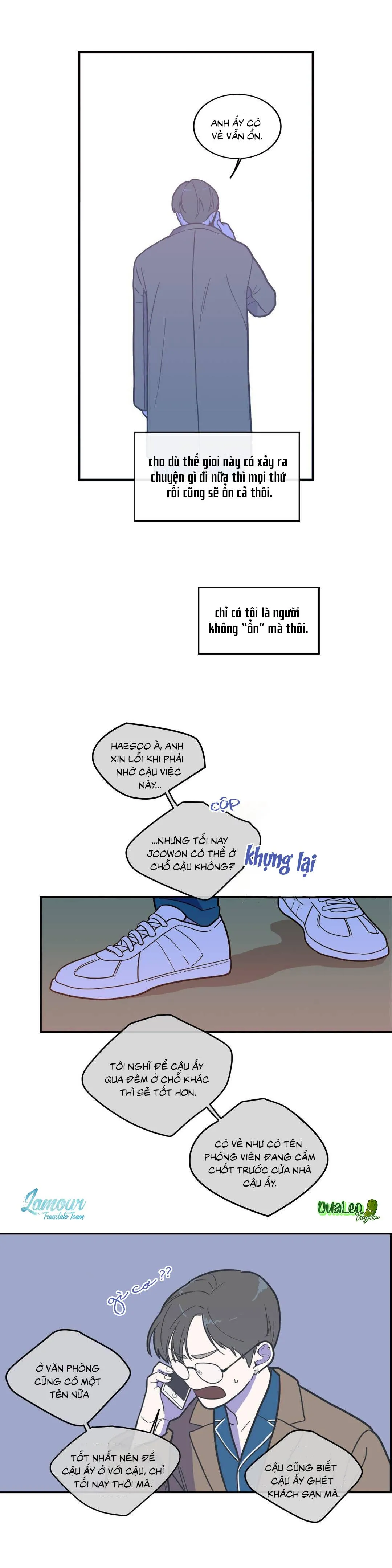 Tình Yêu Hay Thù Hận Chapter 8 Trang 5