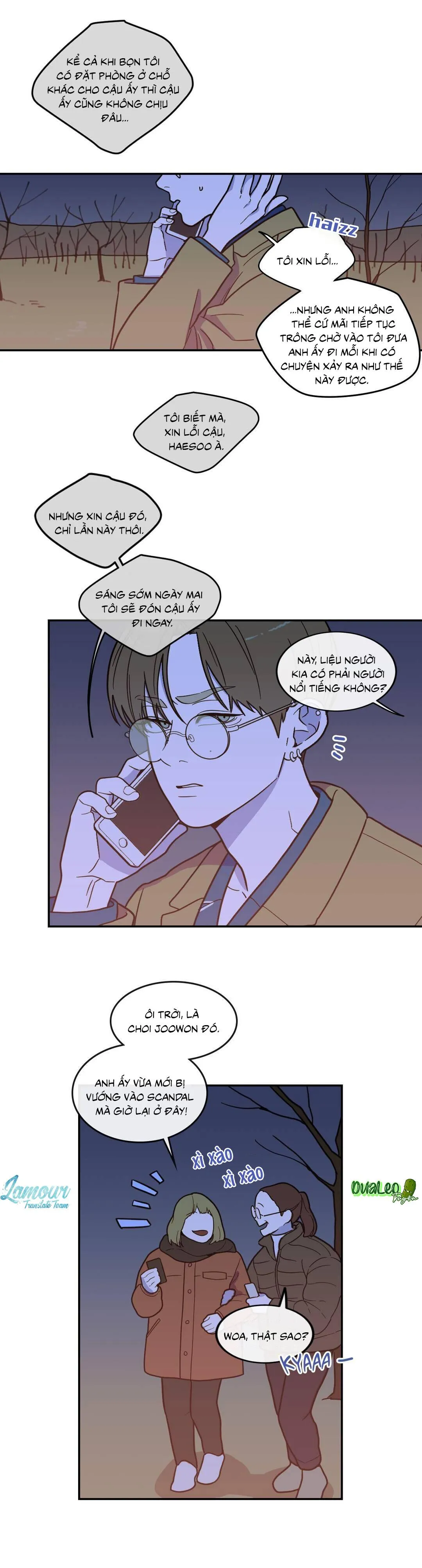 Tình Yêu Hay Thù Hận Chapter 8 Trang 6