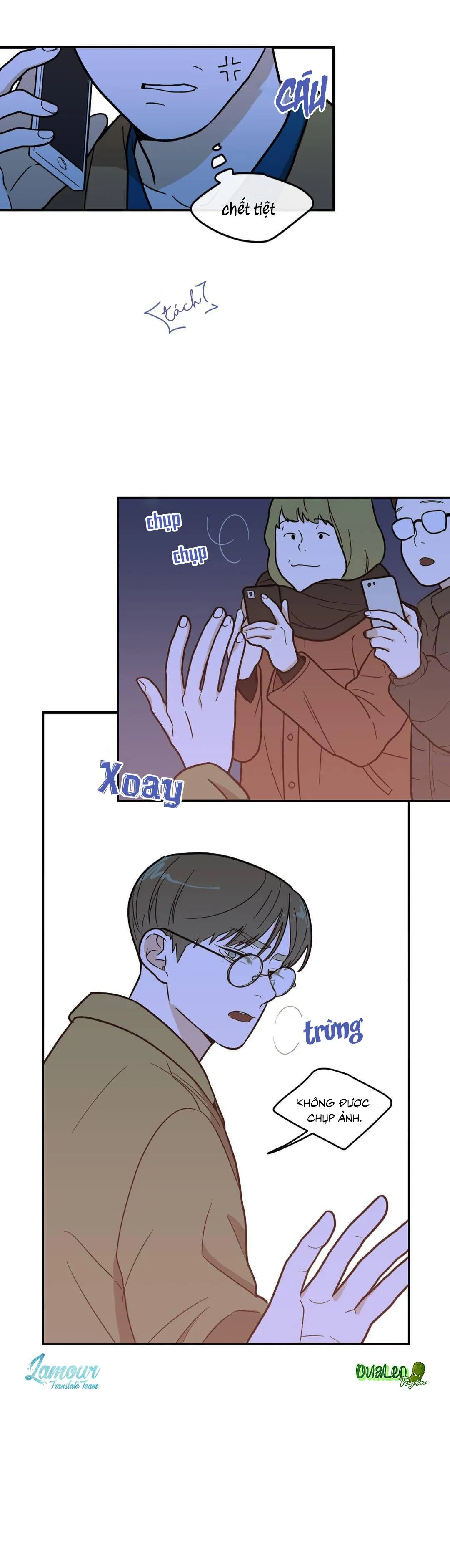 Tình Yêu Hay Thù Hận Chapter 8 Trang 7