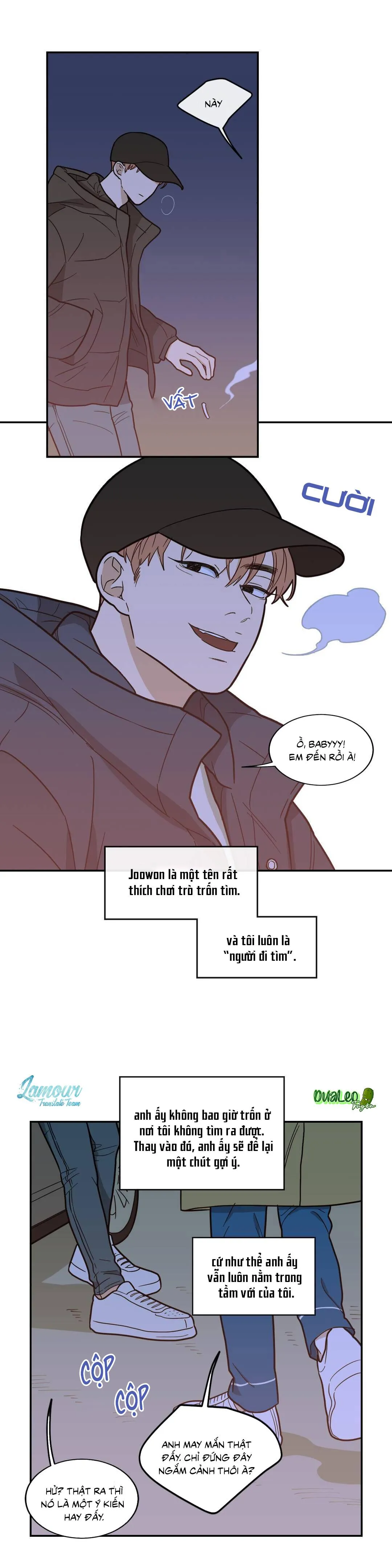 Tình Yêu Hay Thù Hận Chapter 8 Trang 8