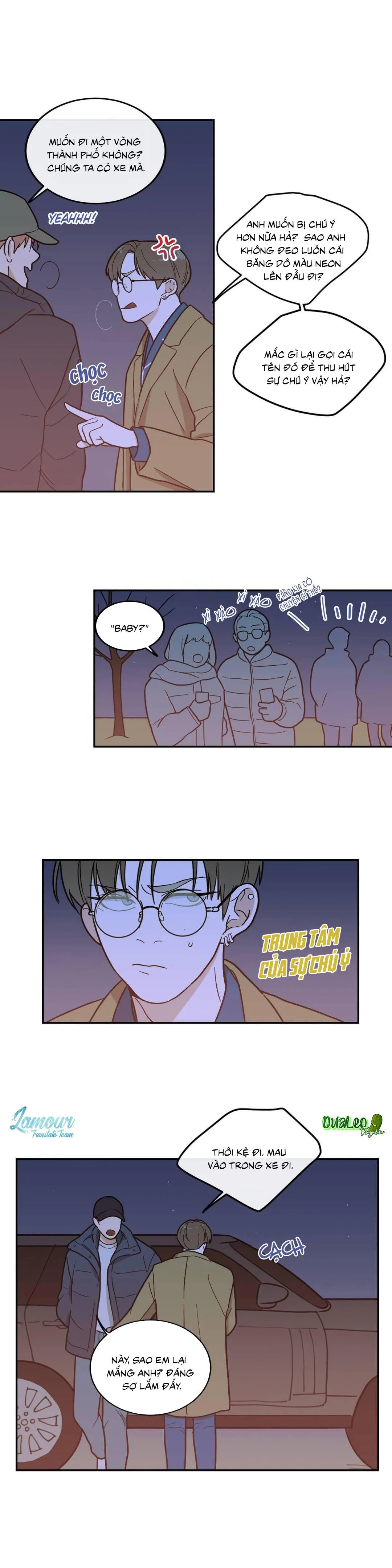 Tình Yêu Hay Thù Hận Chapter 8 Trang 9