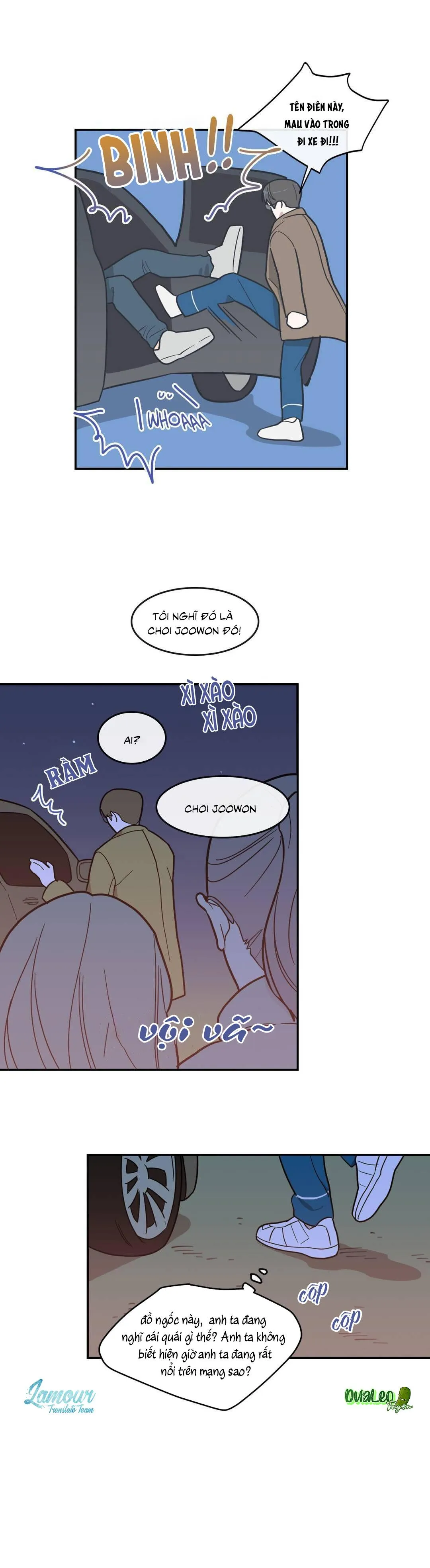 Tình Yêu Hay Thù Hận Chapter 8 Trang 10