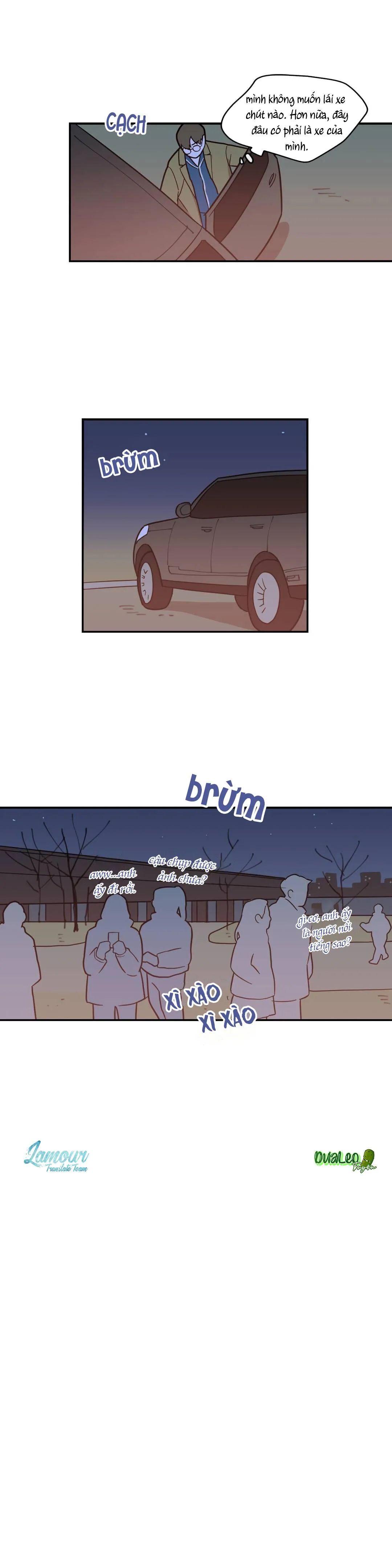 Tình Yêu Hay Thù Hận Chapter 8 Trang 11