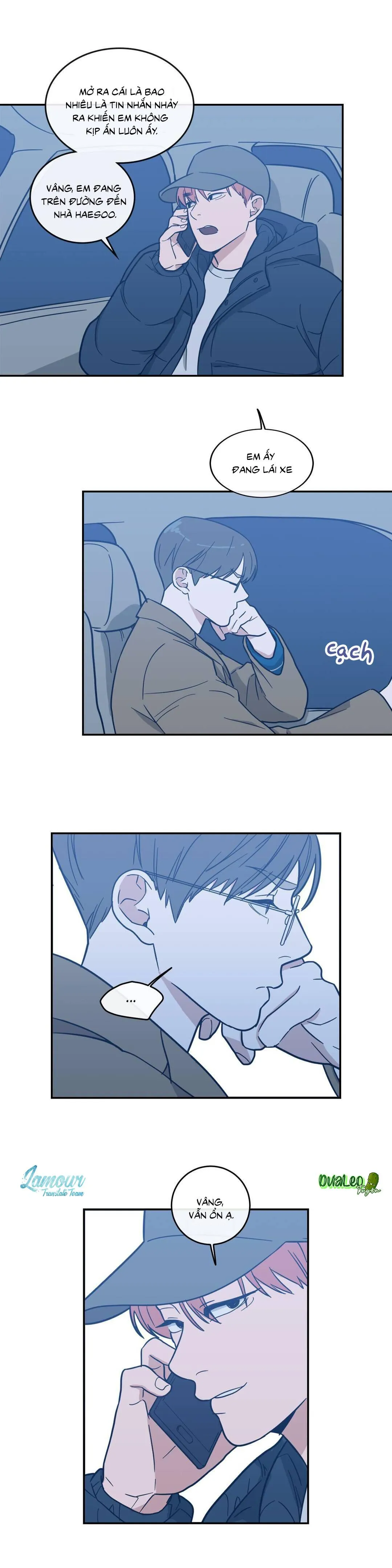 Tình Yêu Hay Thù Hận Chapter 8 Trang 13