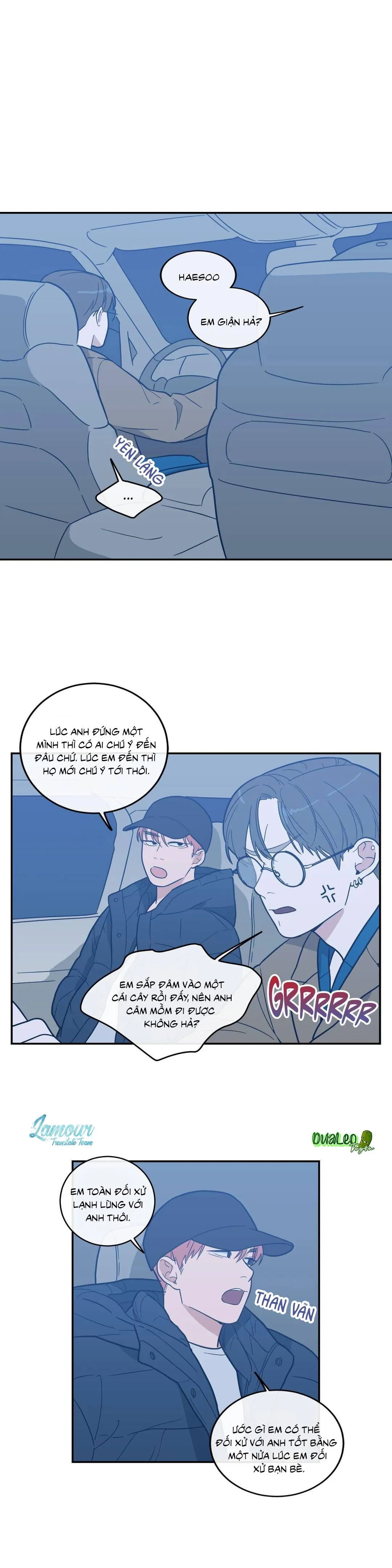 Tình Yêu Hay Thù Hận Chapter 8 Trang 14