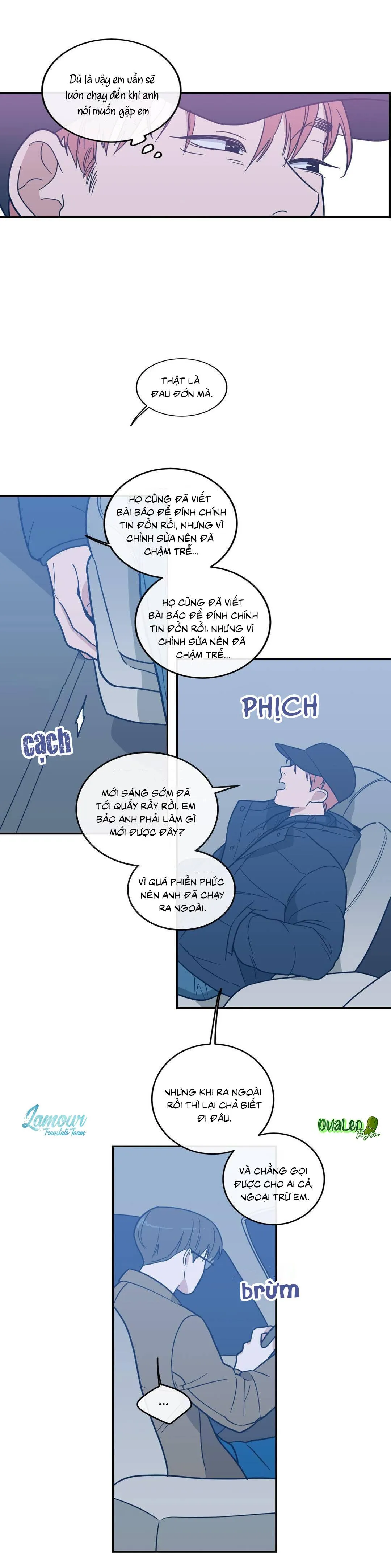 Tình Yêu Hay Thù Hận Chapter 8 Trang 15