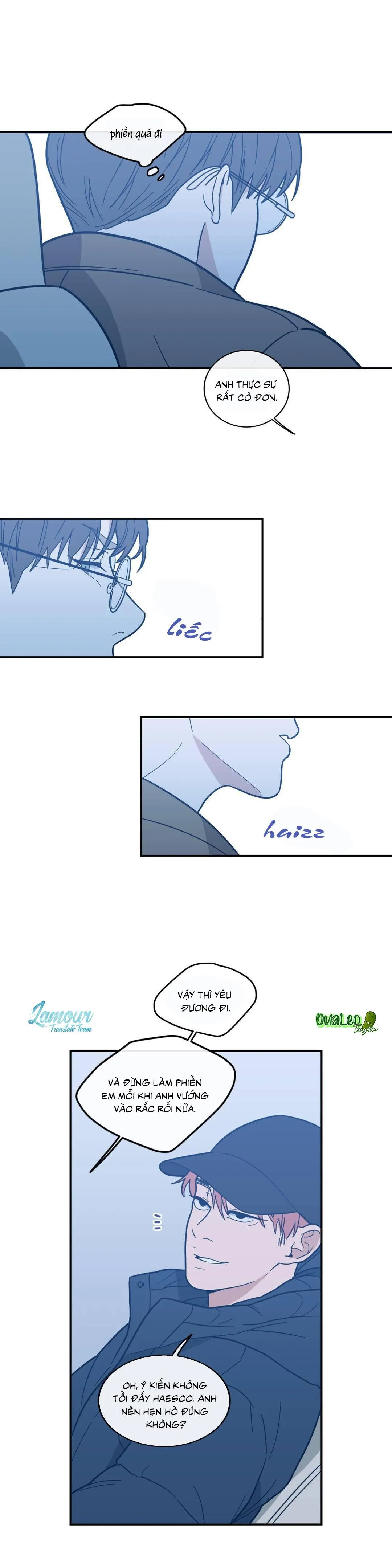 Tình Yêu Hay Thù Hận Chapter 8 Trang 16