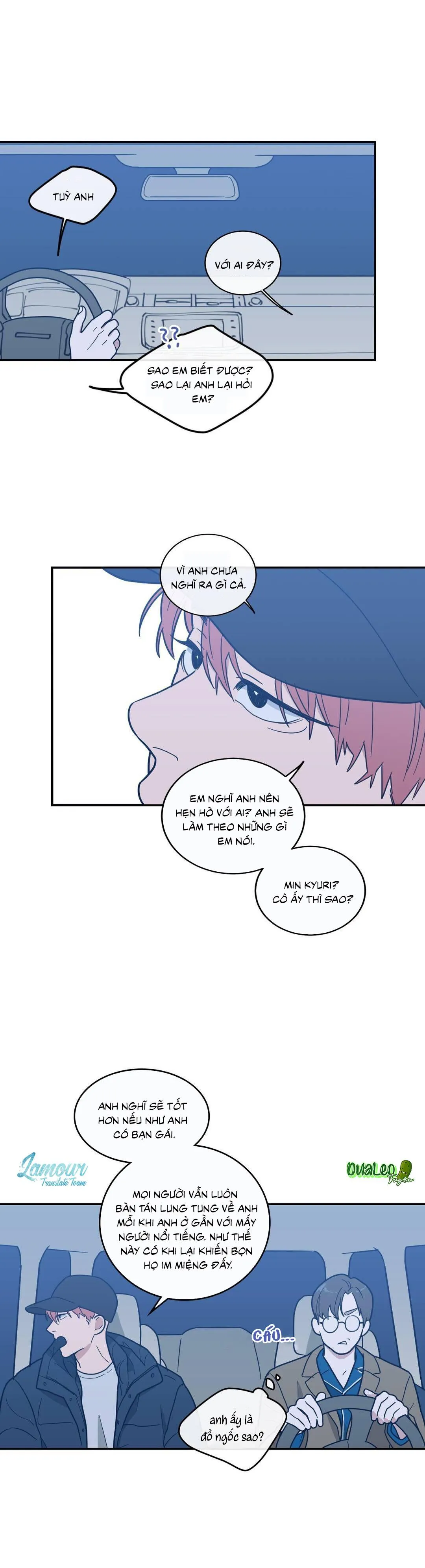 Tình Yêu Hay Thù Hận Chapter 8 Trang 17