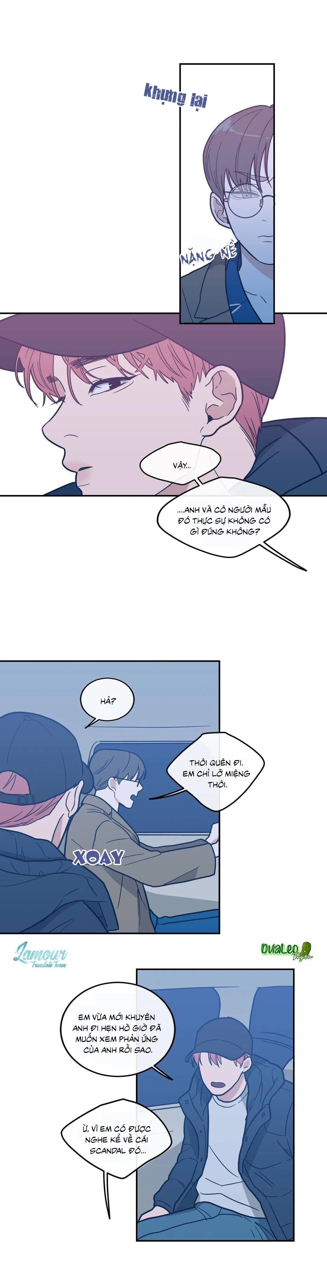 Tình Yêu Hay Thù Hận Chapter 8 Trang 18