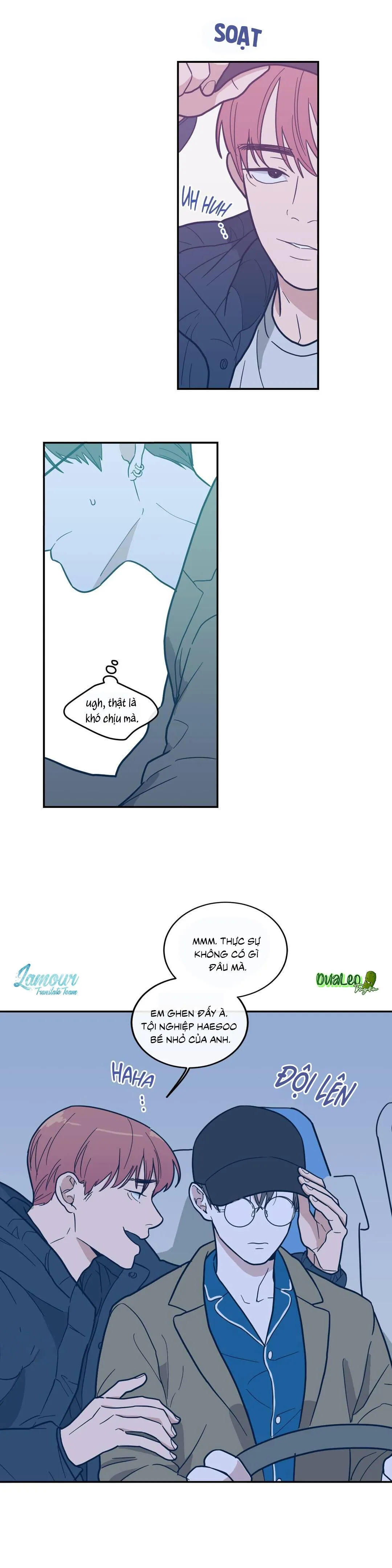 Tình Yêu Hay Thù Hận Chapter 8 Trang 19