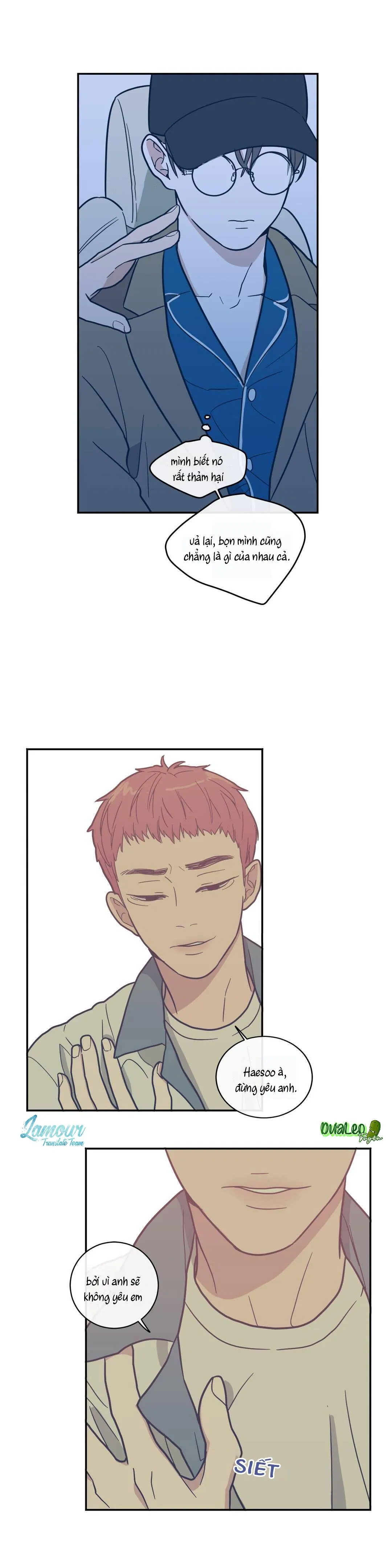 Tình Yêu Hay Thù Hận Chapter 8 Trang 20