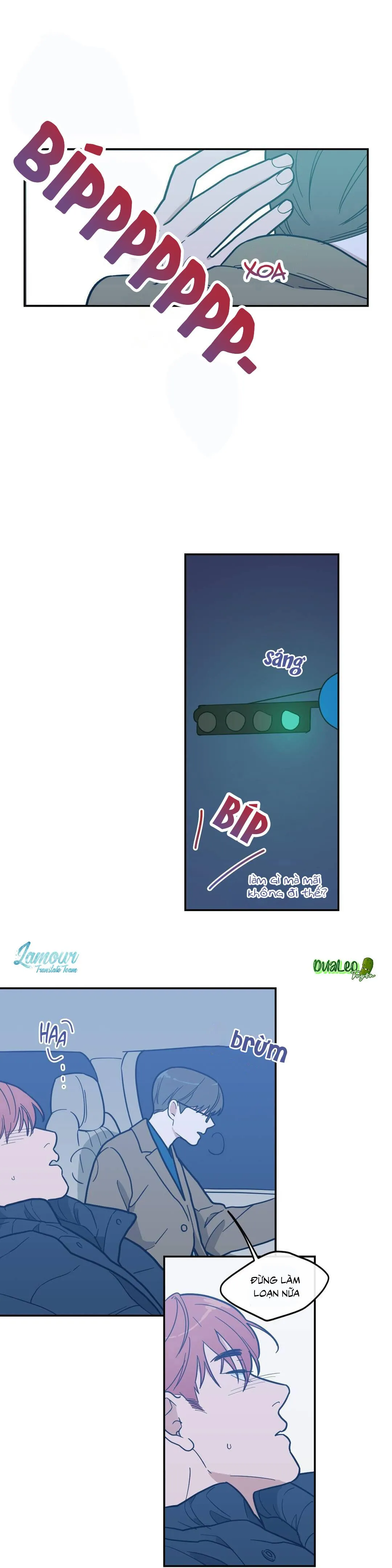 Tình Yêu Hay Thù Hận Chapter 8 Trang 24