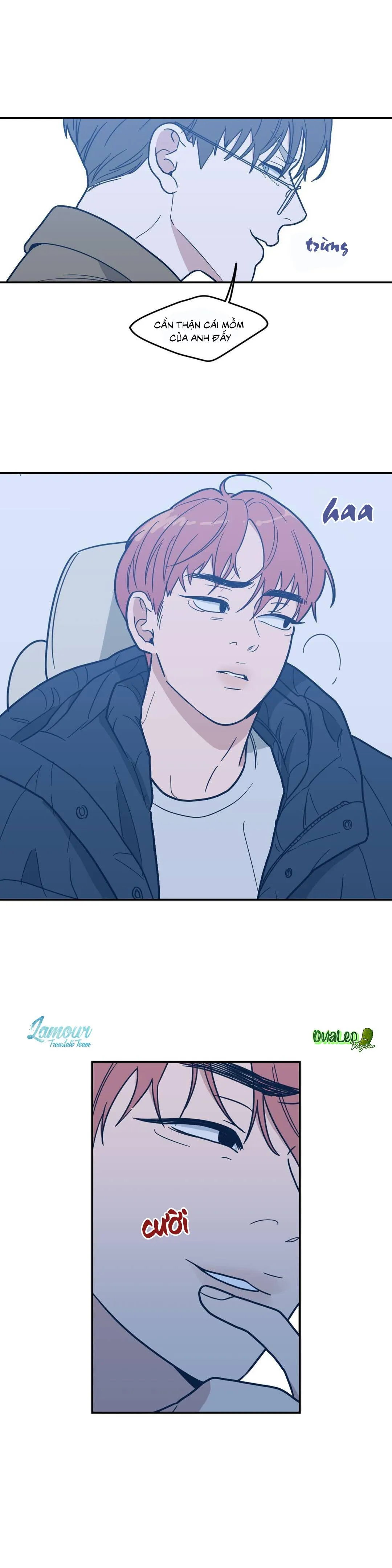 Tình Yêu Hay Thù Hận Chapter 8 Trang 25