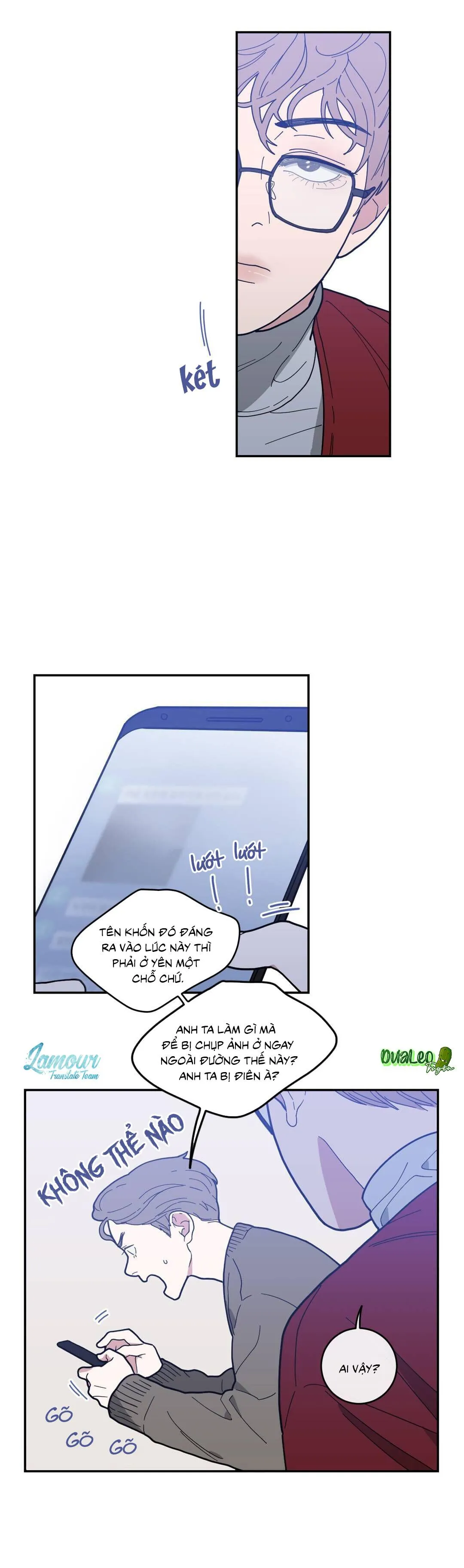 Tình Yêu Hay Thù Hận Chapter 9 Trang 3