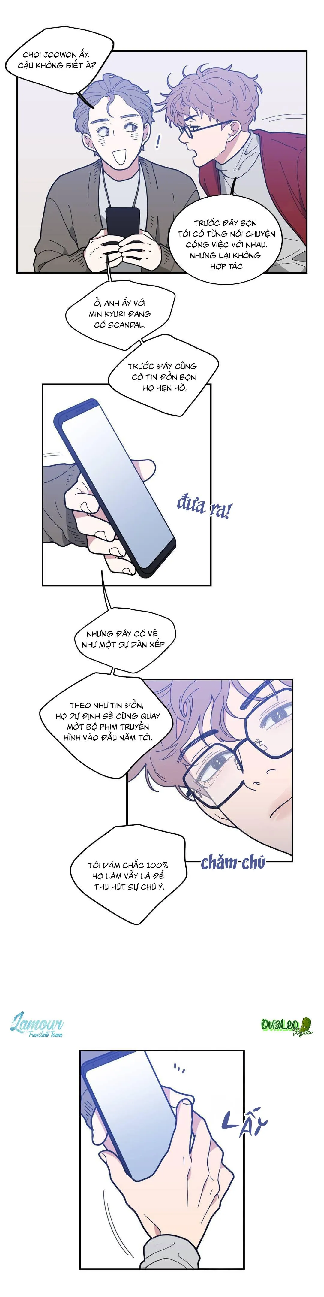 Tình Yêu Hay Thù Hận Chapter 9 Trang 4