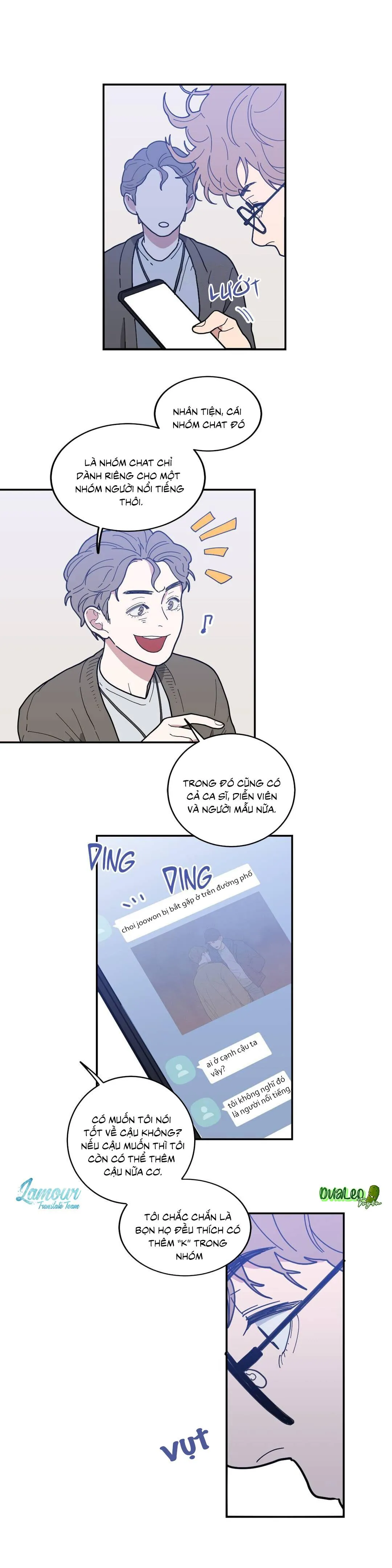 Tình Yêu Hay Thù Hận Chapter 9 Trang 5