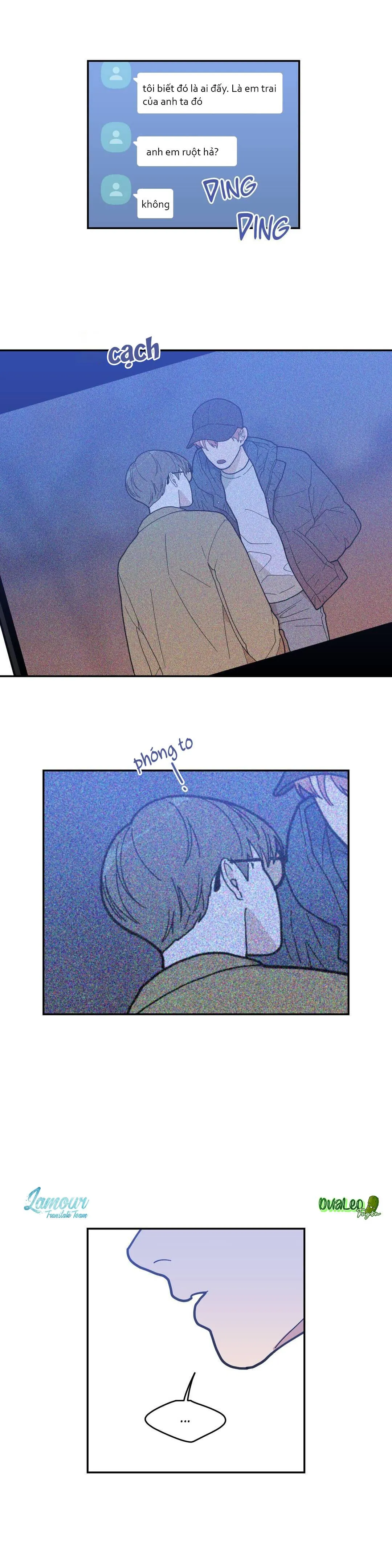 Tình Yêu Hay Thù Hận Chapter 9 Trang 6