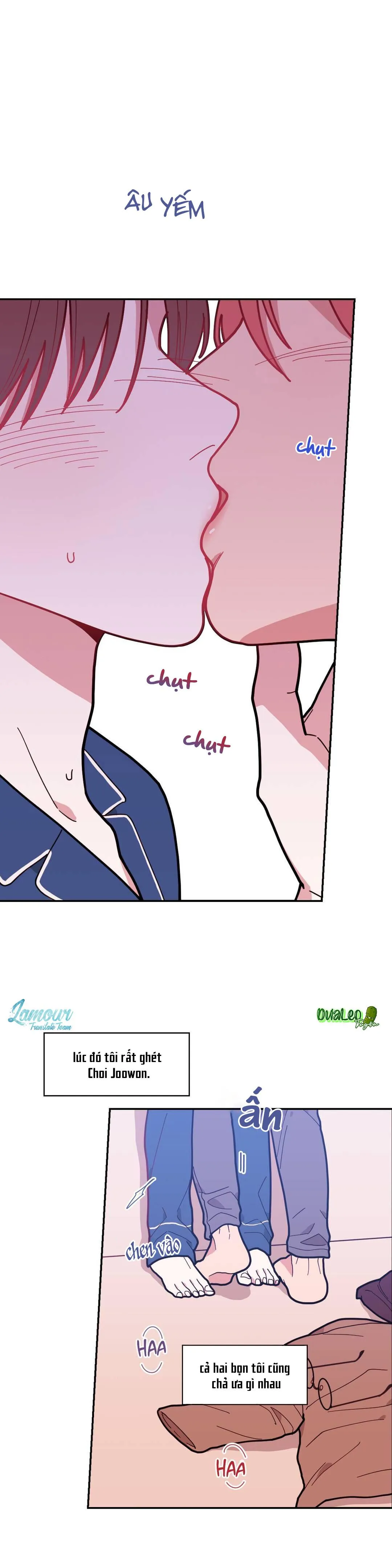 Tình Yêu Hay Thù Hận Chapter 9 Trang 8