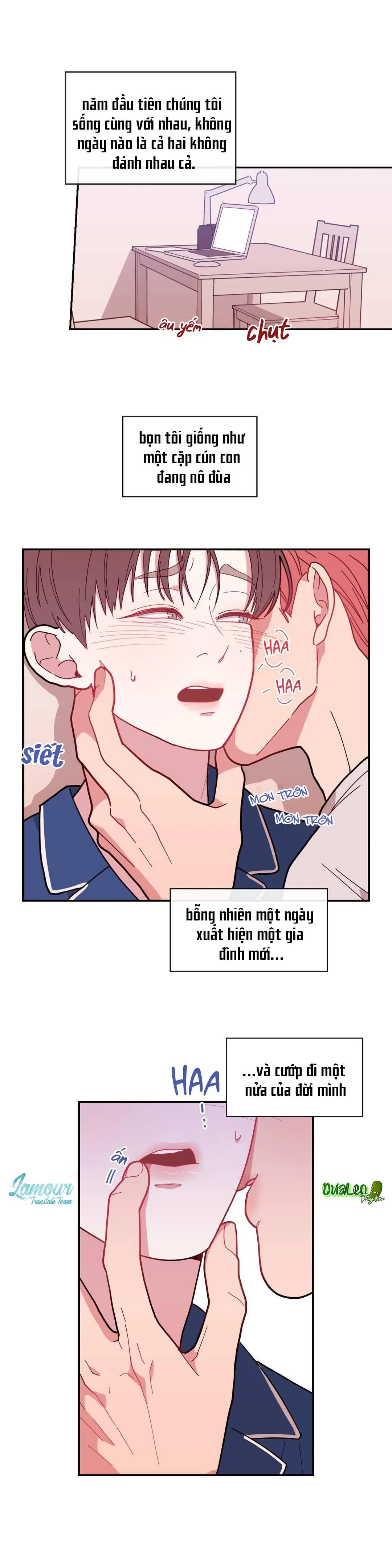 Tình Yêu Hay Thù Hận Chapter 9 Trang 9