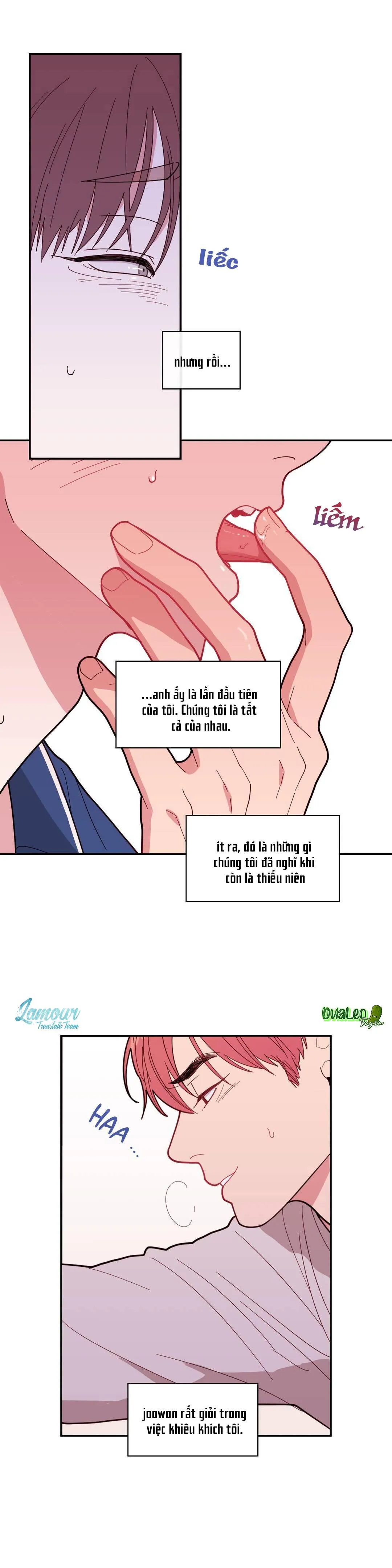 Tình Yêu Hay Thù Hận Chapter 9 Trang 10