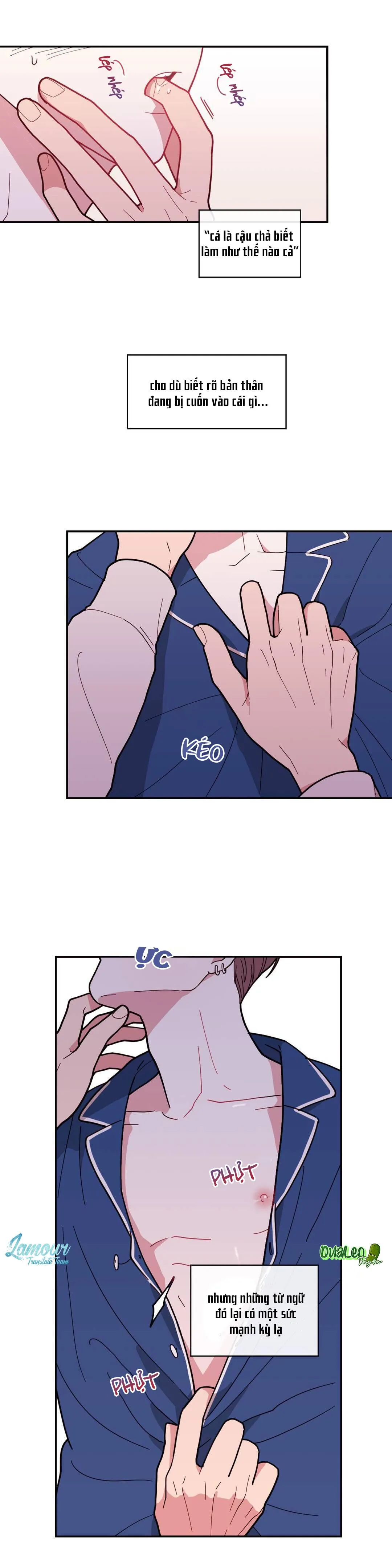 Tình Yêu Hay Thù Hận Chapter 9 Trang 11