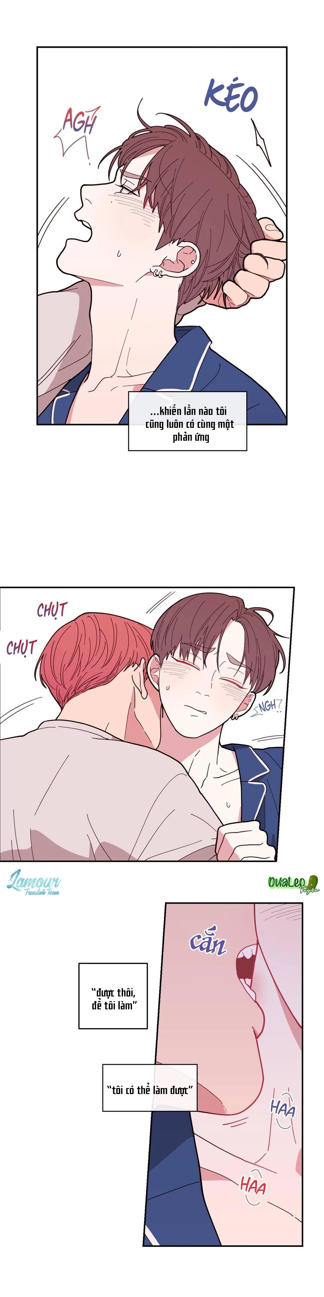 Tình Yêu Hay Thù Hận Chapter 9 Trang 12