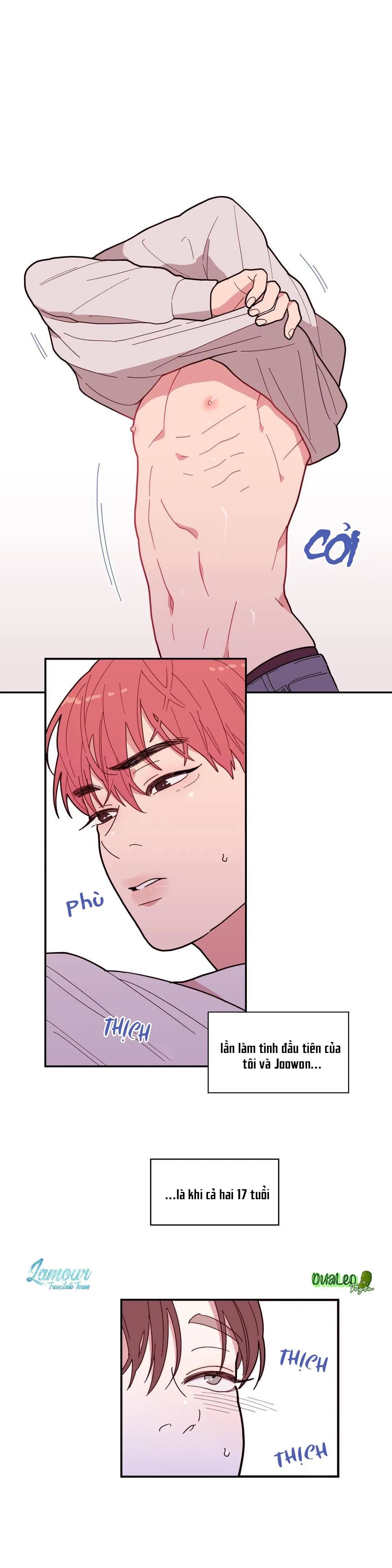 Tình Yêu Hay Thù Hận Chapter 9 Trang 13