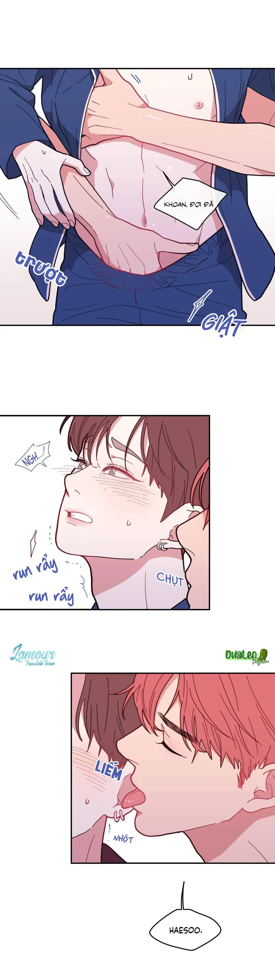 Tình Yêu Hay Thù Hận Chapter 9 Trang 15