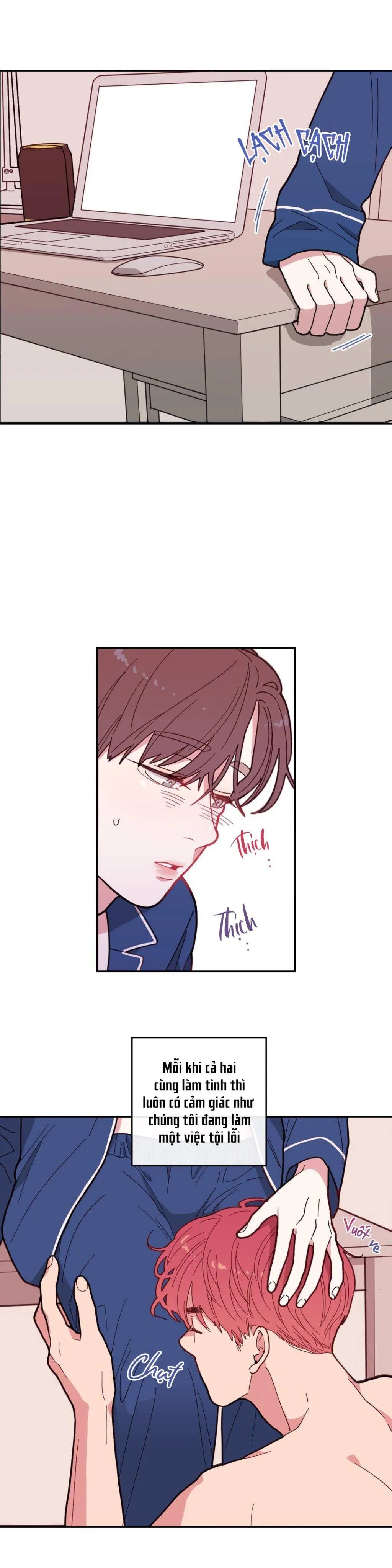 Tình Yêu Hay Thù Hận Chapter 9 Trang 18