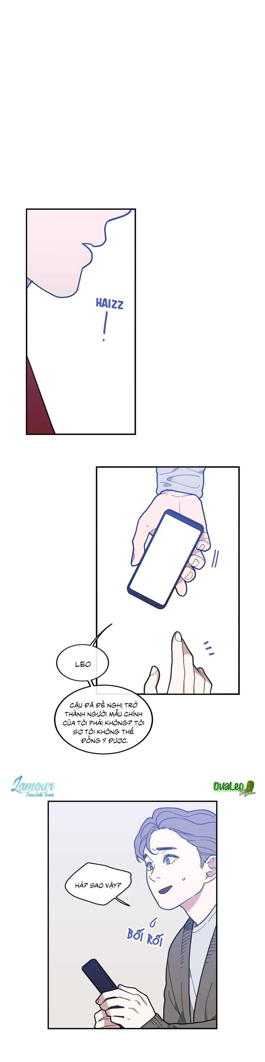 Tình Yêu Hay Thù Hận Chapter 9 Trang 25