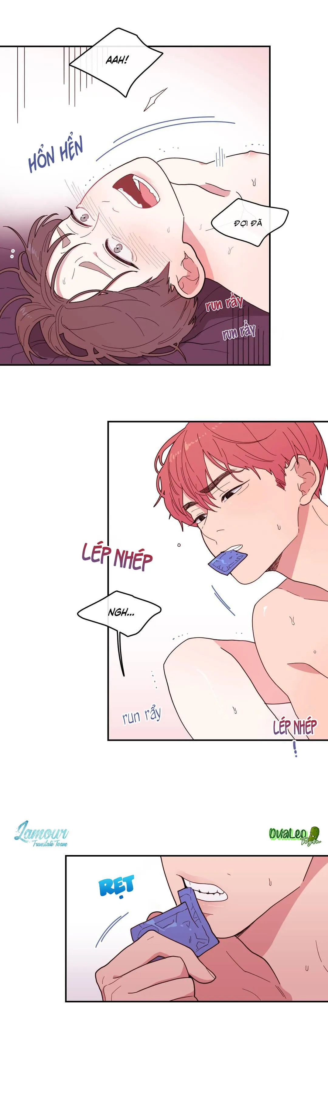 Tình Yêu Hay Thù Hận Chapter 10 Trang 3