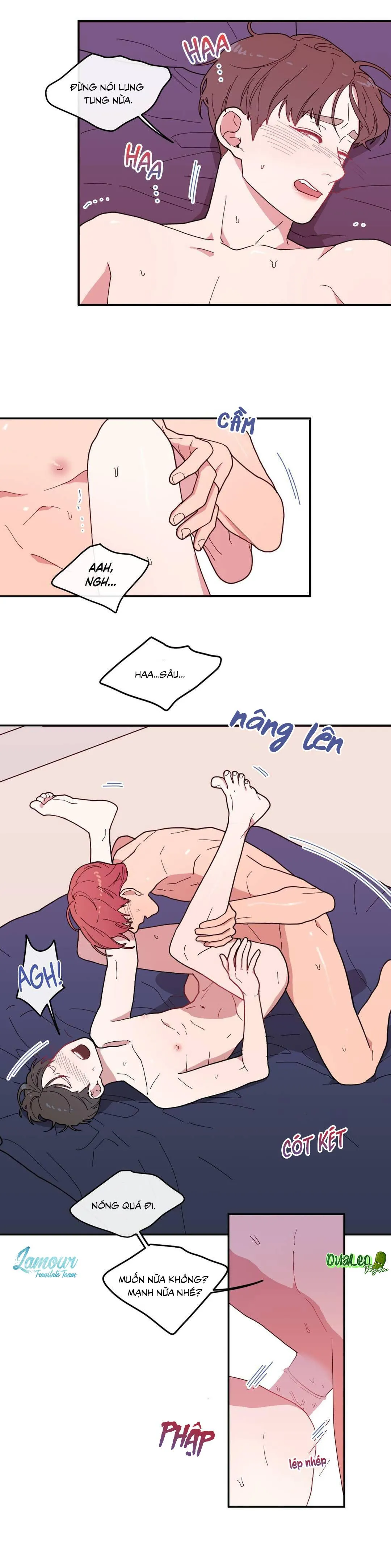 Tình Yêu Hay Thù Hận Chapter 10 Trang 6