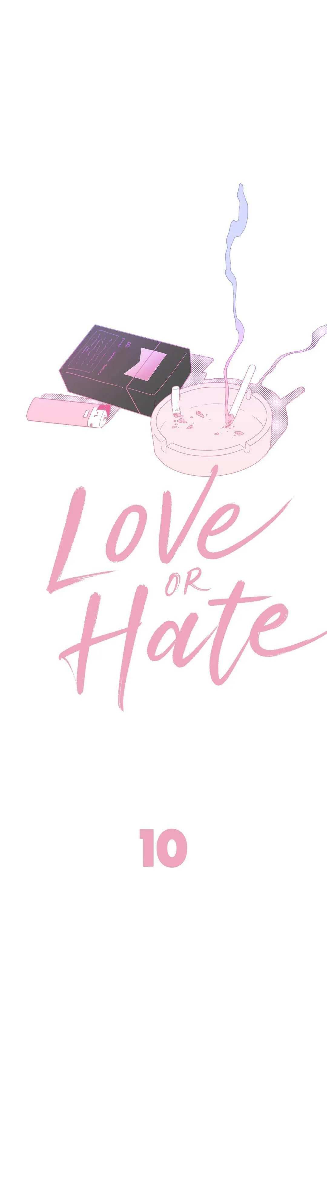 Tình Yêu Hay Thù Hận Chapter 10 Trang 10