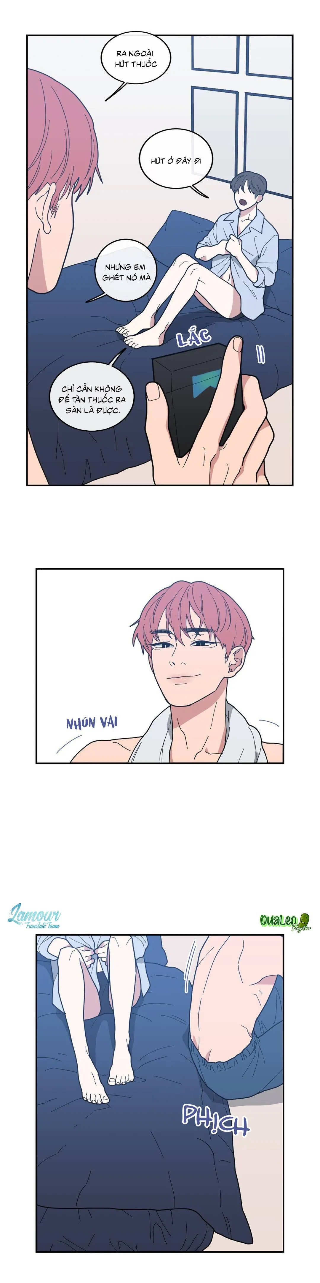 Tình Yêu Hay Thù Hận Chapter 10 Trang 12