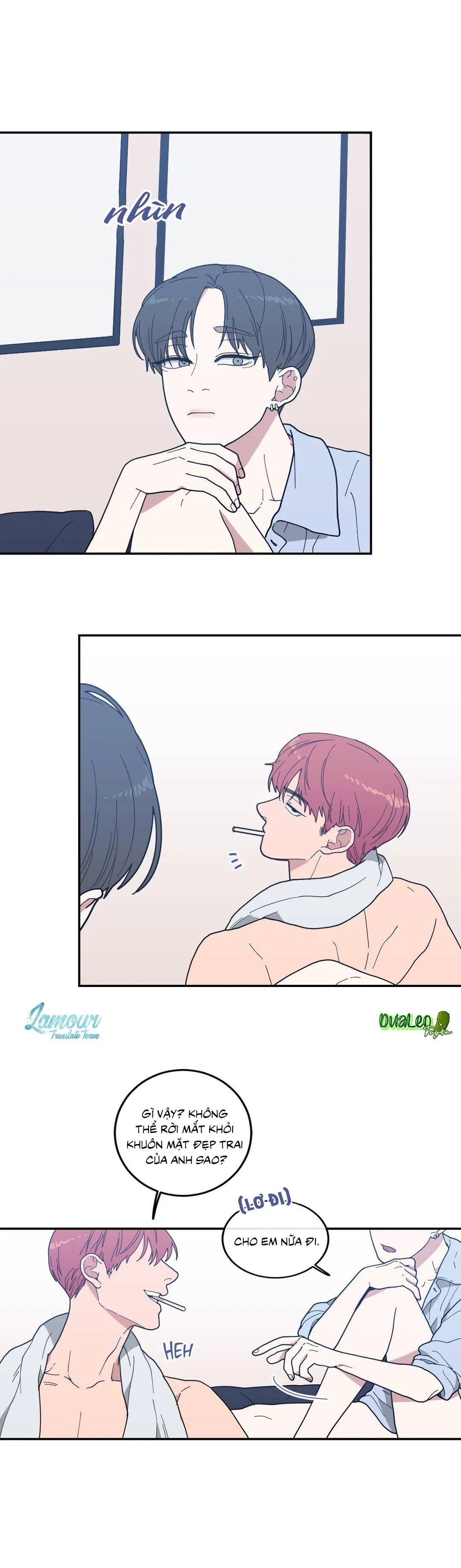 Tình Yêu Hay Thù Hận Chapter 10 Trang 13