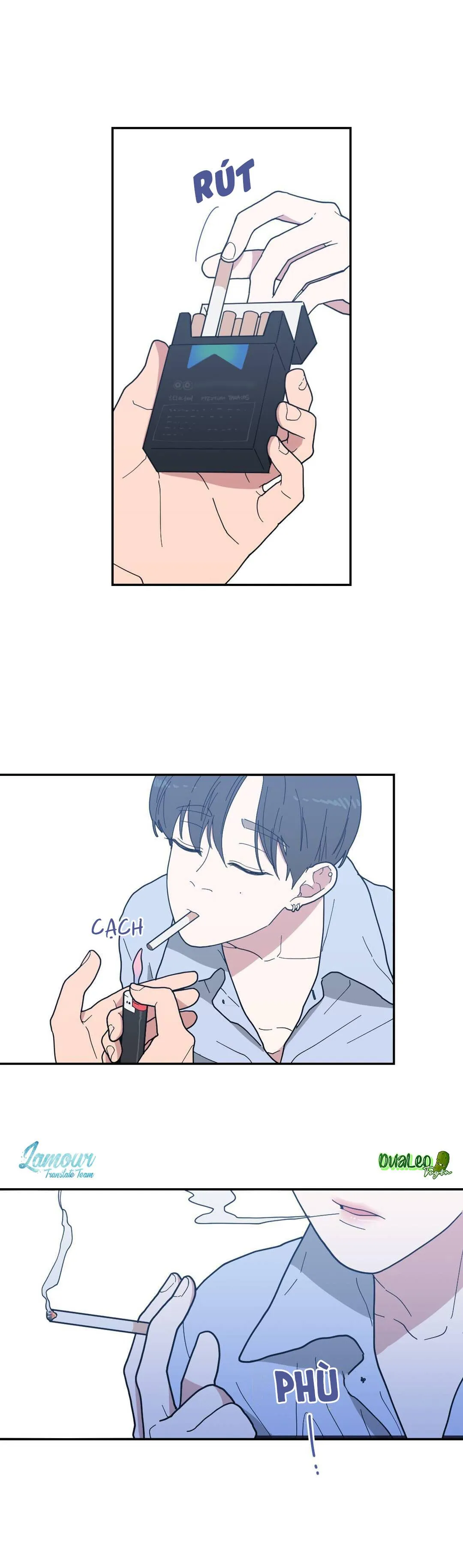 Tình Yêu Hay Thù Hận Chapter 10 Trang 14