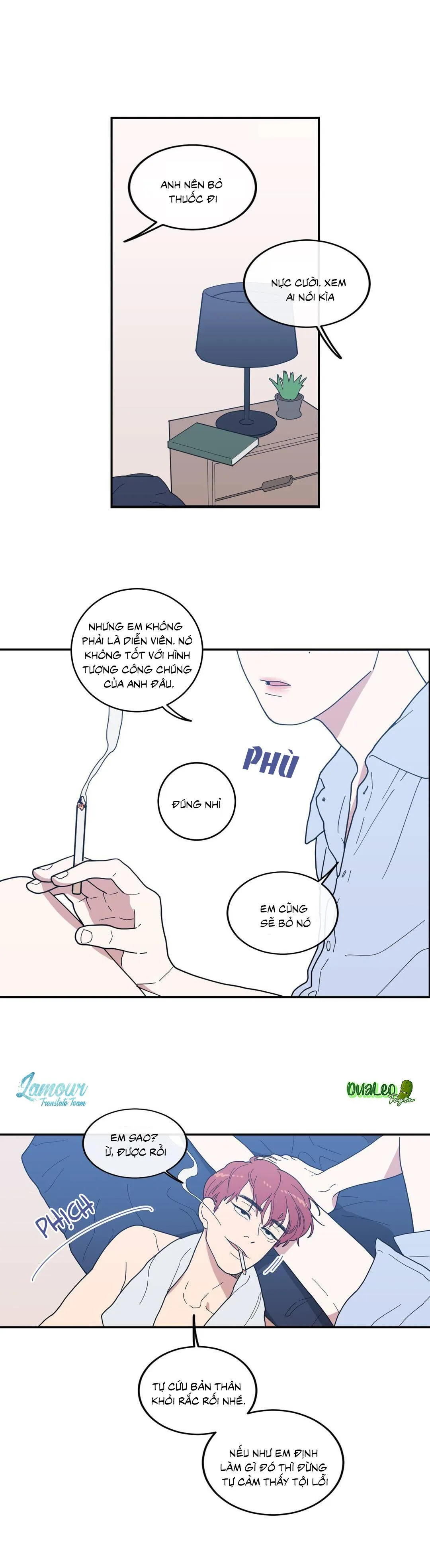 Tình Yêu Hay Thù Hận Chapter 10 Trang 15