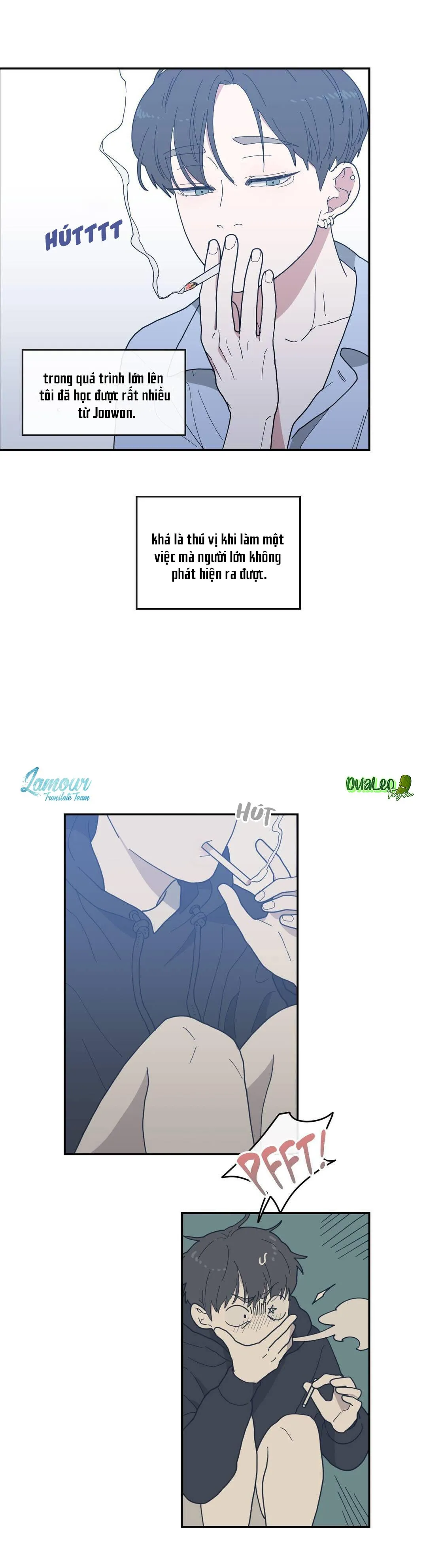 Tình Yêu Hay Thù Hận Chapter 10 Trang 16