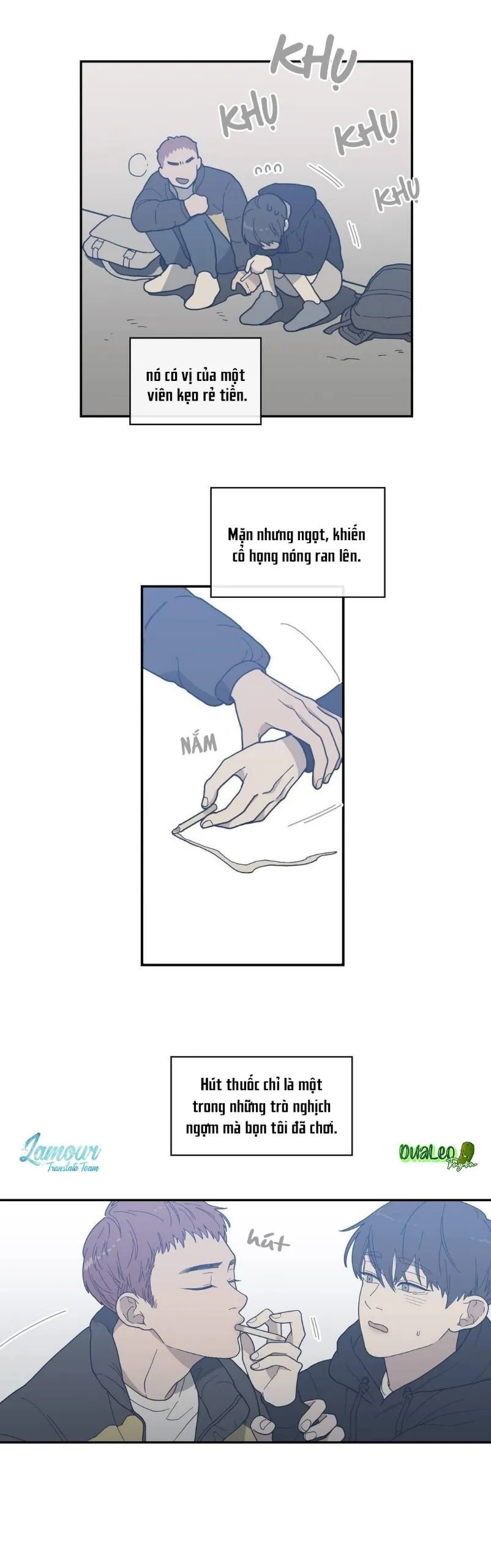 Tình Yêu Hay Thù Hận Chapter 10 Trang 17