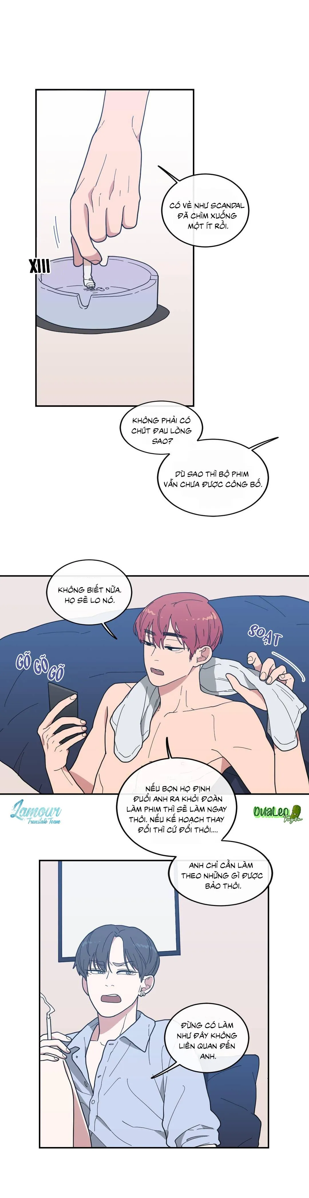 Tình Yêu Hay Thù Hận Chapter 10 Trang 19