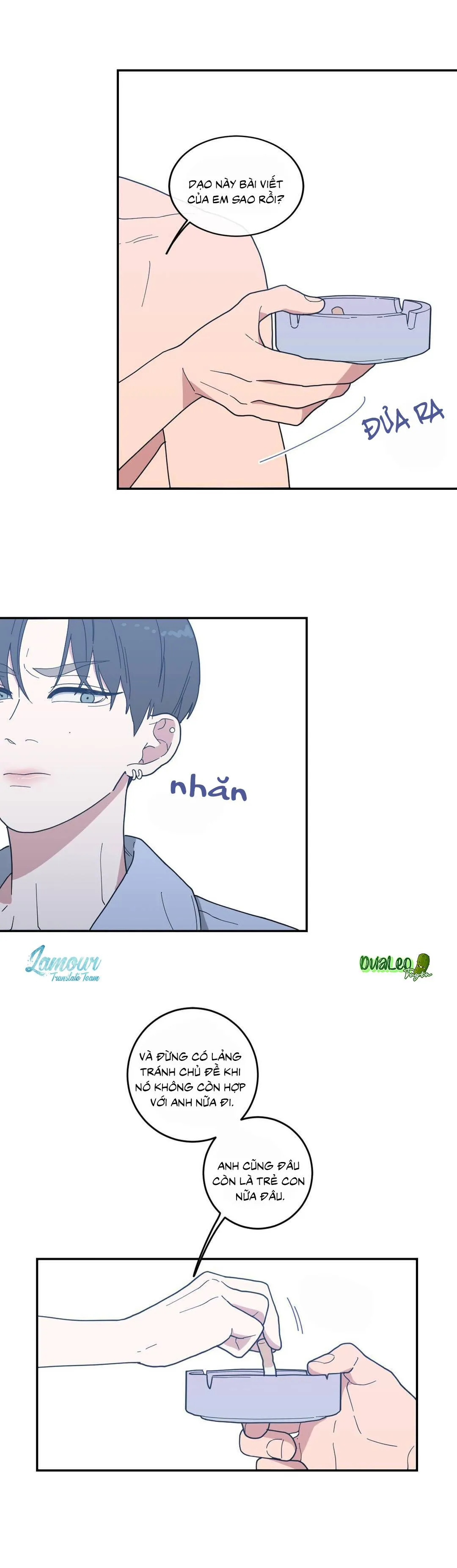 Tình Yêu Hay Thù Hận Chapter 10 Trang 20