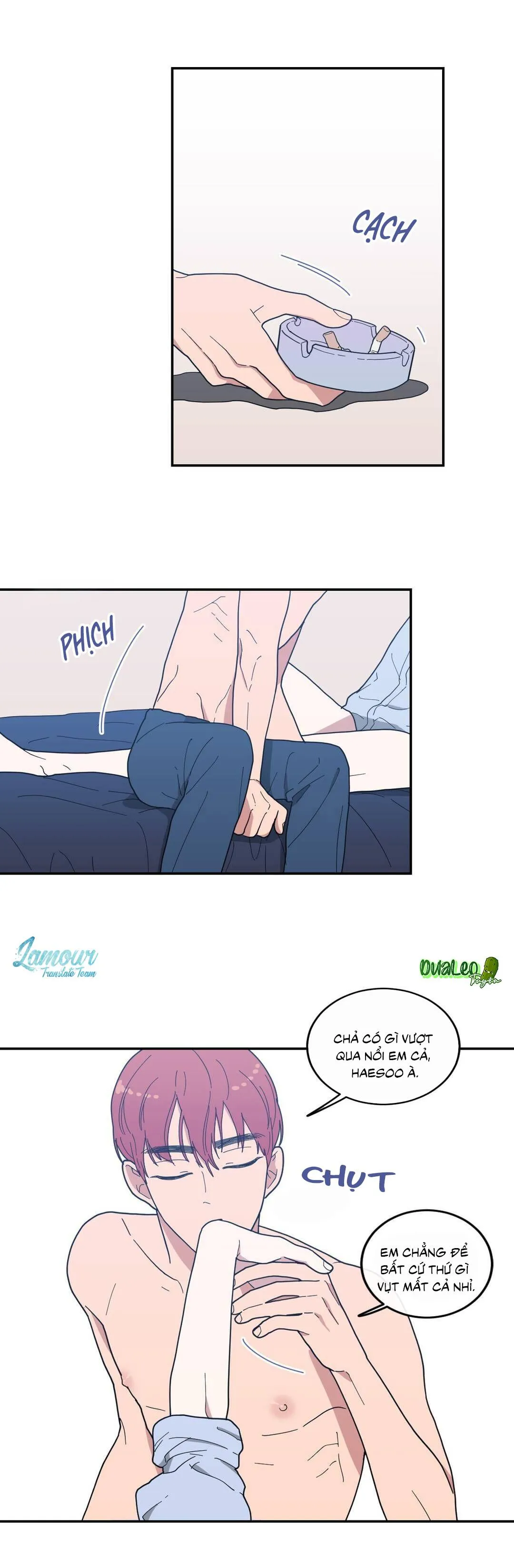 Tình Yêu Hay Thù Hận Chapter 10 Trang 21