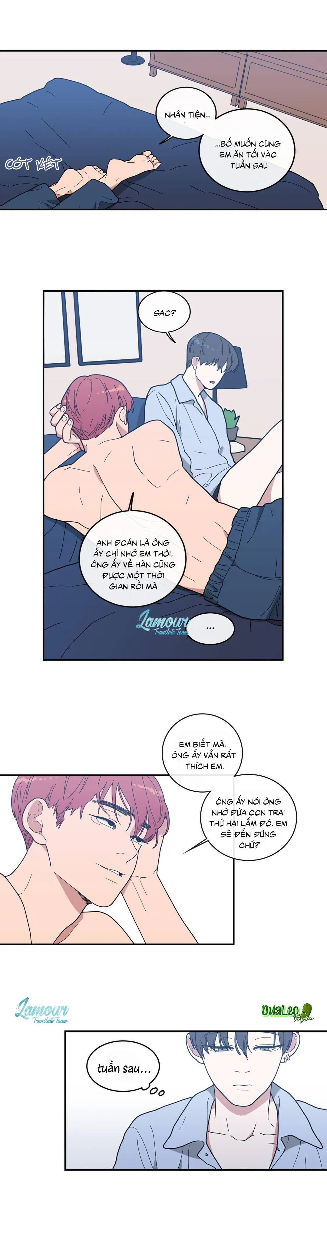 Tình Yêu Hay Thù Hận Chapter 10 Trang 23