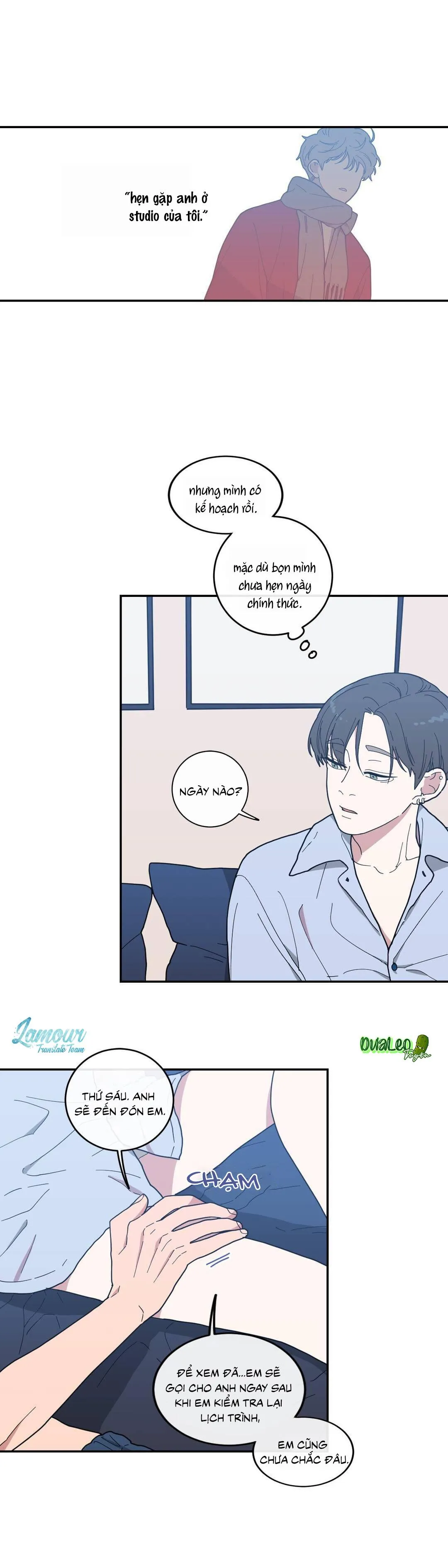 Tình Yêu Hay Thù Hận Chapter 10 Trang 24